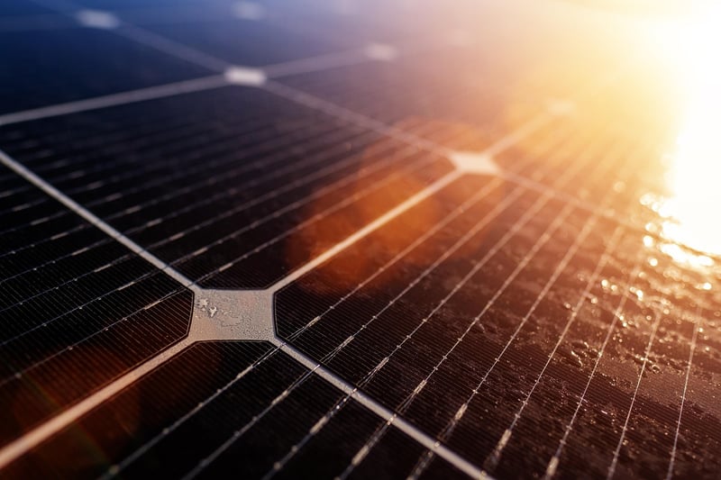 Solar panel for sustainable energy